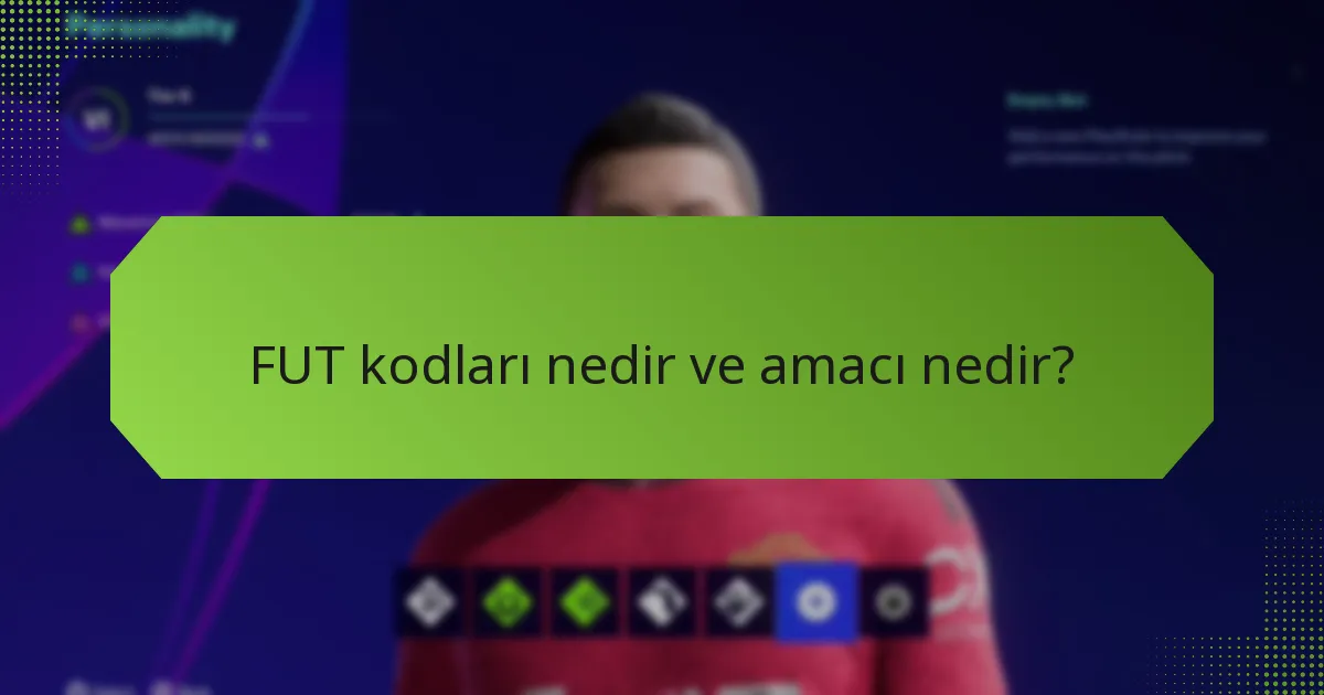 FUT kodlarını nasıl talep edebilirim?