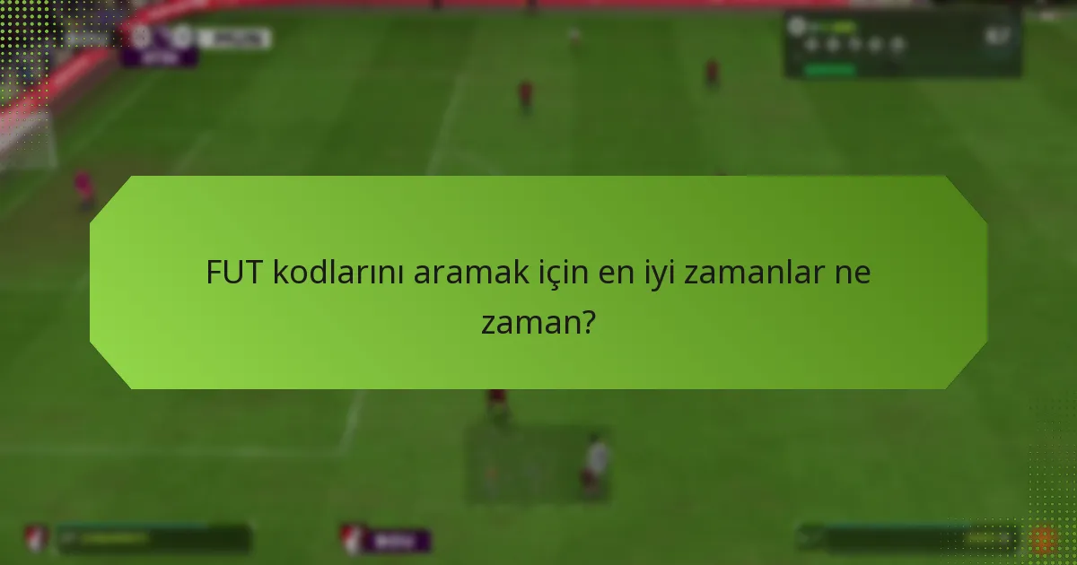 Hangi çekilişler FUT kodları sunar?