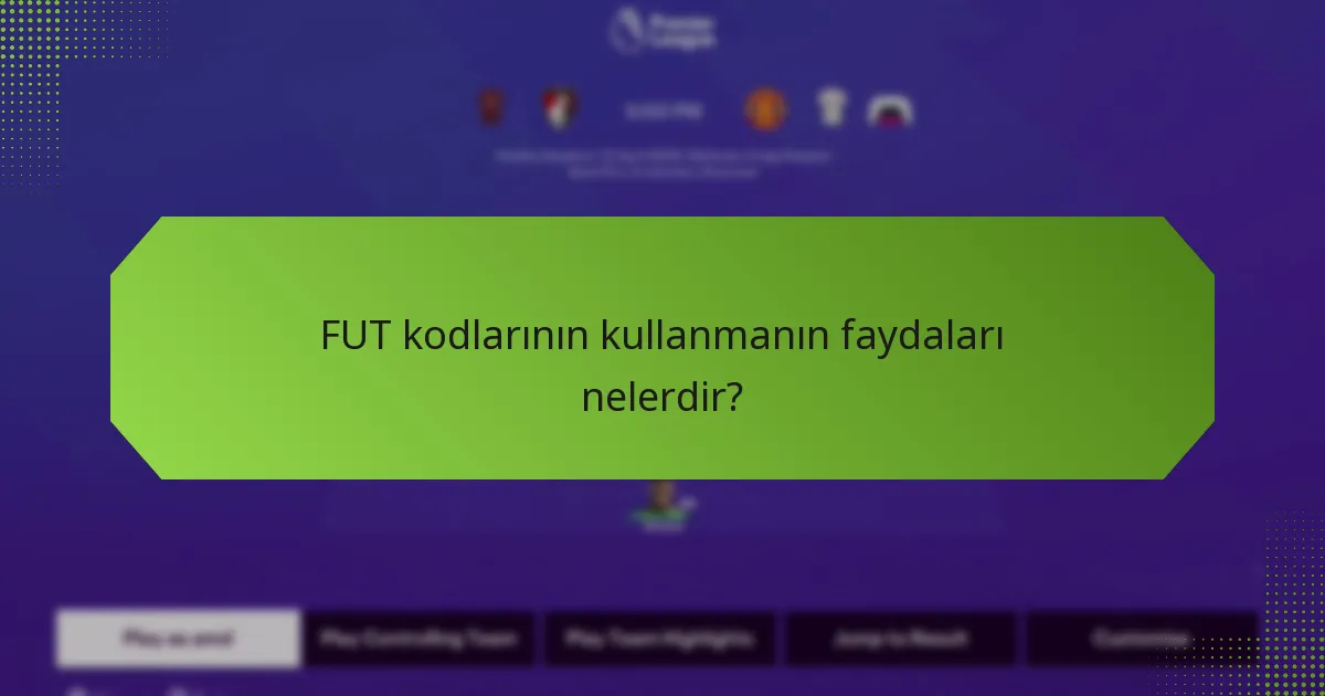 FUT kodları diğer sadakat ödül sistemleriyle nasıl karşılaştırılır?