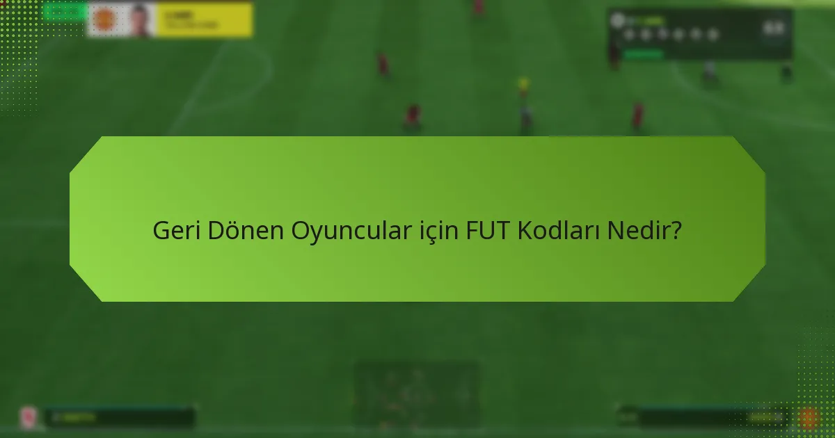FUT Kodlarının faydalarını en üst düzeye çıkarmak için hangi stratejiler uygulanmalıdır?