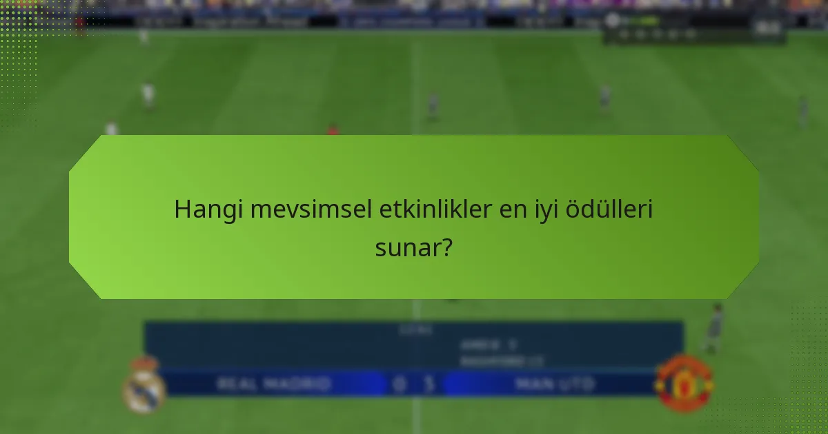 Oyuncular FUT kodlarından ne tür ödüller bekleyebilir?