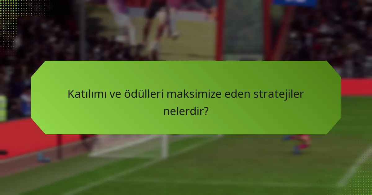 Oyuncular sezon hedeflerinden hangi ödülleri kazanabilir?